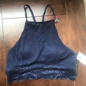 Navy Bralette